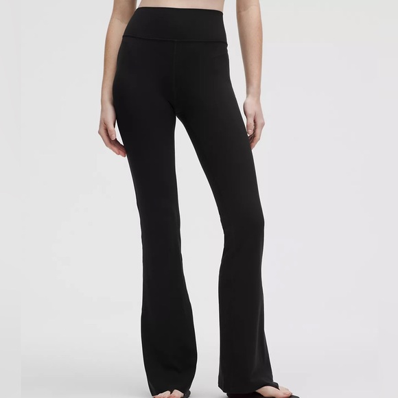 lululemon athletica Pants - NWT Lululemon Groove HR Nulu Flared Pant Short 30” inseam Sz 4